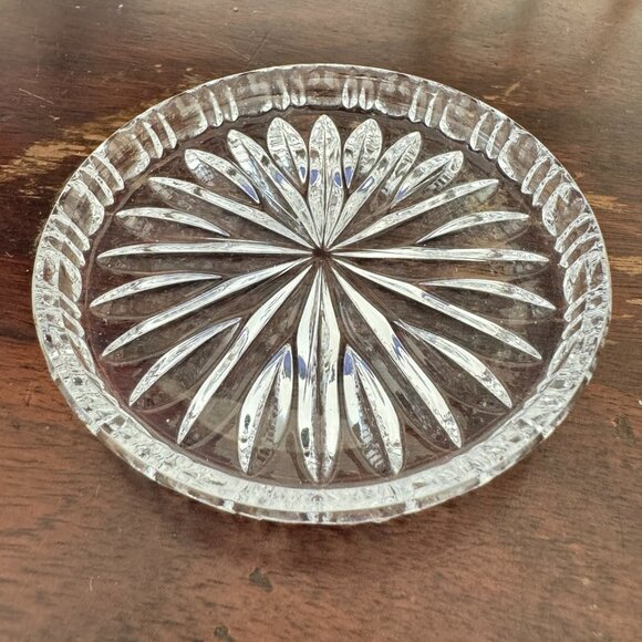 Althea Cut Gorham Crystal Coaster - Picture 5 of 6